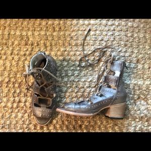 Freebird Hazel Lace Heeled Sandal